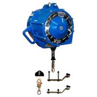 Descendeur DBI-SALA Rollgliss, 200' lo, cordage C&acirc;ble en acier inoxydable Helyx Safety & Industrial Supplies