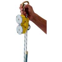 Appareil de descente et de sauvetage R550 DBI-SALA Rollgliss, 100' lo, cordage Corde d'alpinisme Helyx Safety & Industrial Supplies