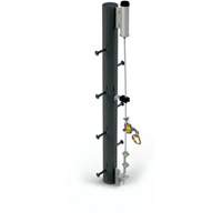 Lad-Saf Stand-Off Bracket for Steel Pole Helyx Safety & Industrial Supplies