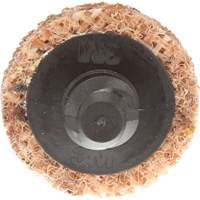Disques de conditionnement des surfaces SC- DR Roloc, 1" dia., Grain Cors&eacute;, Oxyde d'aluminium Helyx Safety & Industrial Supplies