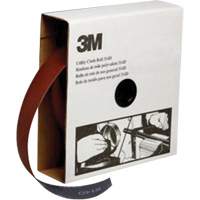 Utility Sanding Roll, Aluminum Oxide, 2" W x 150' L, P400 Grit Helyx Safety & Industrial Supplies