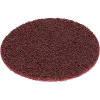 Disque de conditionnement de surface SC- DH Scotch-Brite, 4" dia., Grain Moyen, Oxyde d'aluminium Helyx Safety & Industrial Supplies