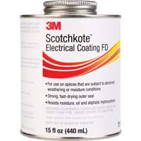 Scotchkote Electrical Coating FD, Clear, 15 oz., Can Helyx Safety & Industrial Supplies