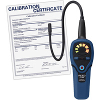 D&eacute;tecteur de fuites de r&eacute;frig&eacute;rant avec certificat de calibration Helyx Safety & Industrial Supplies