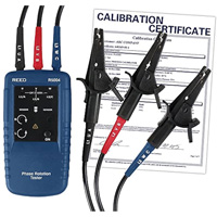 Testeur de phases de rotation du moteur avec certificat de calibration Helyx Safety & Industrial Supplies