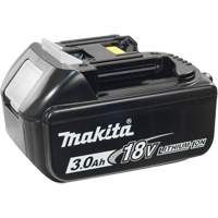 Battery Platform, Lithium-Ion, 18 V, 3 Ah Helyx Safety & Industrial Supplies