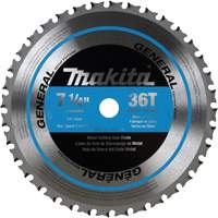 Lame de scie &agrave; pointes au CERMET, 7-1/4", 36 dents, Pour M&eacute;tal Helyx Safety & Industrial Supplies