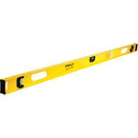 Niveau &agrave; lecture sur le dessus, Poutre en I, 4' lo, Aluminium, 3, Non magn&eacute;tique Helyx Safety & Industrial Supplies