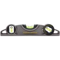 Niveau torpille moul&eacute; Fatmax, 9" lo, Aluminium, 3 fioles, Magn&eacute;tique Helyx Safety & Industrial Supplies