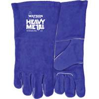 Nouveaux gants en jersey, Cuir de vache refendu, Taille Taille unique Helyx Safety & Industrial Supplies