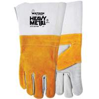 Gants ignifug&eacute;s Cow Town, Cuir de vache refendu, Taille Grand Helyx Safety & Industrial Supplies