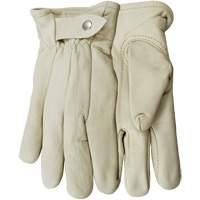 Gants pour cordeur Gunslinger, Grand, Paume Cuir fleur de vache Helyx Safety & Industrial Supplies