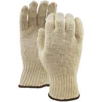 Gants White Knight, Poly/coton, Grand Helyx Safety & Industrial Supplies