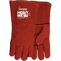 Gants de soudage Fire Brand, Cuir de vache refendu, Taille Taille unique Helyx Safety & Industrial Supplies