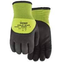 Stealth Cold War Thermal Gloves, Large, Foam Nitrile Coating Helyx Safety & Industrial Supplies