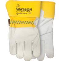 Double Trouble Gloves, One Size, Grain Cowhide Palm Helyx Safety & Industrial Supplies