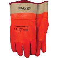 Notorious P.I.G. Gloves, One Size, Nitrile/PVC Coating, Jersey Shell Helyx Safety & Industrial Supplies
