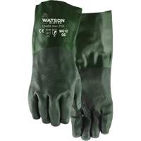 Dura Dip Gloves, 12" L, PVC, Jersey Inner Lining Helyx Safety & Industrial Supplies