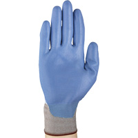 HyFlex &reg; 11-518 Gloves, Size Small/7, 18 Gauge, Polyurethane Coated, Dyneema&reg; Shell, ASTM ANSI Level A2/EN 388 Level B Helyx Safety & Industrial Supplies