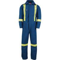 Dupont Nomex&reg; IIIA Deluxe Coveralls, Size 4X-Large, Royal Blue, 6 cal/cm² Helyx Safety & Industrial Supplies