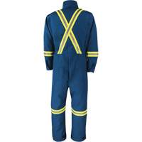 Dupont Nomex&reg; IIIA Deluxe Coveralls, Size 4X-Large, Royal Blue, 6 cal/cm² Helyx Safety & Industrial Supplies