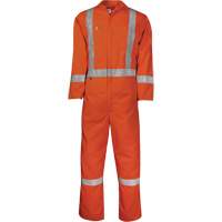 Combinaison sans doublure pour entrepreneur Westex UltraSoft, Taille 2T-Grand, Orange, 8,7 cal/cm² Helyx Safety & Industrial Supplies