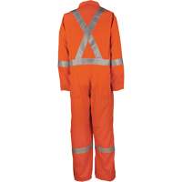 Combinaison sans doublure pour entrepreneur Westex UltraSoft, Taille 2T-Grand, Orange, 8,7 cal/cm² Helyx Safety & Industrial Supplies