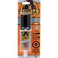 Epoxy, Two-Part, Dual Cartridge, 0.85 oz., Clear Helyx Safety & Industrial Supplies