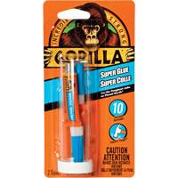 Colle cyanoacrylate, 2 x 3 g, Tube, Transparent Helyx Safety & Industrial Supplies