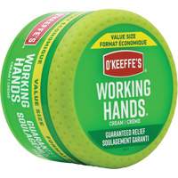 Cr&egrave;me pour les mains Working Hands, Pot, 6,8 oz Helyx Safety & Industrial Supplies