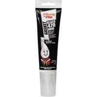 Compos&eacute; &agrave; joints de silicone 470, Tube, Noir Helyx Safety & Industrial Supplies