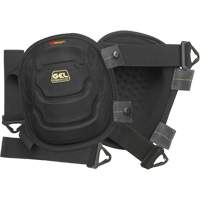 Gel-Tek Flooring Knee Pad, Buckle Style, Plastic Caps, Gel Pads Helyx Safety & Industrial Supplies
