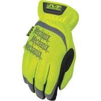 Gants de travail FastFit &agrave; haute visibilit&eacute;, Paume Synth&eacute;tique, Taille Moyen/9 Helyx Safety & Industrial Supplies