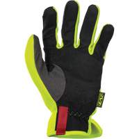 Gants de travail FastFit &agrave; haute visibilit&eacute;, Paume Synth&eacute;tique, Taille Moyen/9 Helyx Safety & Industrial Supplies