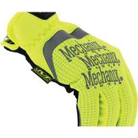 Gants de travail FastFit &agrave; haute visibilit&eacute;, Paume Synth&eacute;tique, Taille Moyen/9 Helyx Safety & Industrial Supplies