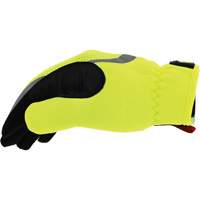 Gants de travail FastFit &agrave; haute visibilit&eacute;, Paume Synth&eacute;tique, Taille Moyen/9 Helyx Safety & Industrial Supplies