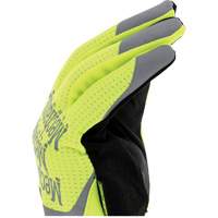 Gants de travail FastFit &agrave; haute visibilit&eacute;, Paume Synth&eacute;tique, Taille Moyen/9 Helyx Safety & Industrial Supplies