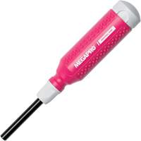Tournevis multi embouts Original Pink 15-en-1, 8-37/50" lo, Prise Textur&eacute; Helyx Safety & Industrial Supplies
