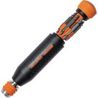Tournevis multi embouts Original MEGALOK 15-en-1, 6-3/10" lo, Prise Textur&eacute; Helyx Safety & Industrial Supplies