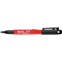 Marqueur Inkzall, Noir, Pointe Fin Helyx Safety & Industrial Supplies