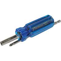 Tournevis multi embouts Super 8 Plus, Prise Plastique Helyx Safety & Industrial Supplies