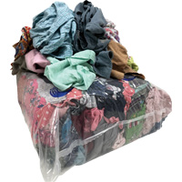 Chiffons d'essuyage sp&eacute;ciaux, M&eacute;lange de couleurs, 20 lb Helyx Safety & Industrial Supplies