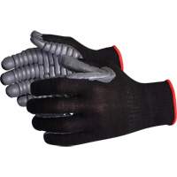 Gants antivibrations &agrave; doigts complets Vibrastop, Taille Grand, Paume Synth&eacute;tique Helyx Safety & Industrial Supplies