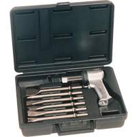 Super Duty Air Hammer Kit, 3 CFM, 1/4" NPT, 3000 BPM, 3/4" x 2-9/32" (19.05mm x 57.94mm) Helyx Safety & Industrial Supplies