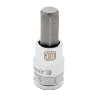 Douille &agrave; embout m&eacute;trique standard, 5 mm x 1-9/10" lo, Prise 3/8" Helyx Safety & Industrial Supplies