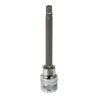 Longue douille &agrave; embout SAE, 7/32" x 3-5/8" lo, Prise 3/8" Helyx Safety & Industrial Supplies