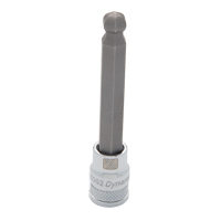 Longue douille &agrave; embout SAE, 3/8" x 3-5/8" lo, Prise 3/8" Helyx Safety & Industrial Supplies