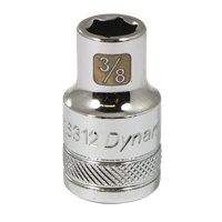 Douille SAE, 1/2", Prise 1/2", 6 pans Helyx Safety & Industrial Supplies