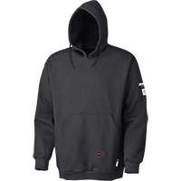 335 Chandail &agrave; capuche ignifug&eacute;, Hommes, Grand, Noir, 22 cal/cm² Helyx Safety & Industrial Supplies