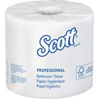 Papier hygi&eacute;nique Scott Essential, 2 Pli, 506 Feuilles/Rouleu, Longueur 169', Blanc Helyx Safety & Industrial Supplies